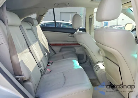 2004 Lexus Rx 330 from USA, damaged, VIN JTJGA31U740036298